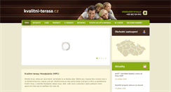 Desktop Screenshot of kvalitni-terasa.cz